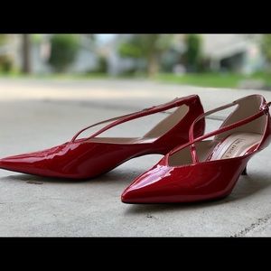 Zara Red Shoes